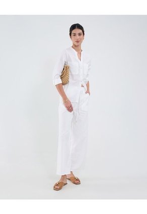 Blusa Para Mujer Manga Larga Color Blanco Marca Patprimo #30123576