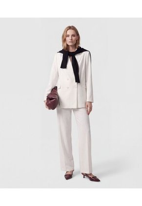 Pantalón  Para Mujer Moda Color Blanco Marca Patprimo #30072126