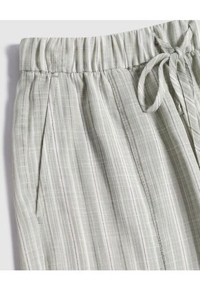 Bermuda  Para Mujer Jogger Largo Color Verde Marca Patprimo #30100405