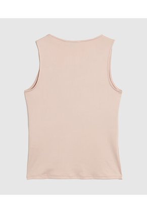 Camiseta Para Mujer Manga Sisa Moda Color Rosa Marca Patprimo #30098223