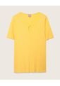 Camiseta Para Mujer Manga Corta Color Amarillo  Marca Patprimo #14091337 de Patprimo