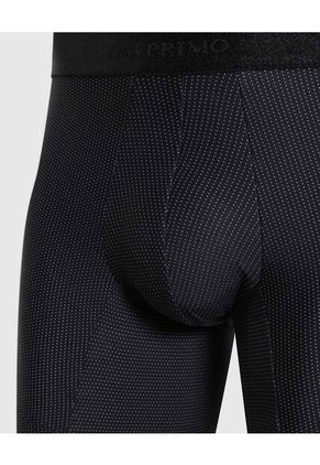 Boxer X1 Para Hombre Filete Medio Color Negro Marca Patprimo #44000520