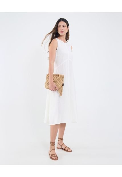 Vestido Para Mujer M/Sisa Medio Color Blanco Marca Patprimo #30171055