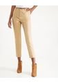 Pantalón Para Mujer Chino Color Beige Marca Patprimo #30071623 de Patprimo