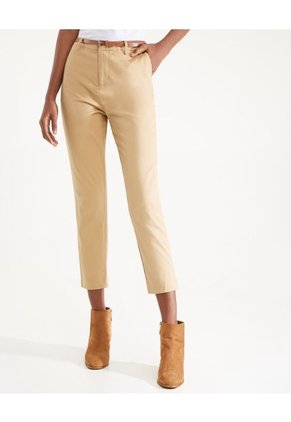 Pantalón Para Mujer Chino Color Beige Marca Patprimo #30071623