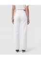 Jean  Para Mujer Wide-Leg Color Blanco Marca Patprimo #30160514 de Patprimo