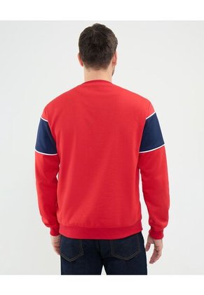 Buzo Para Hombre Cuello Redondo Color Rojo  Marca Patprimo #44060310