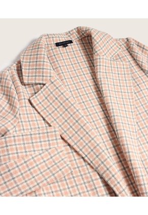 Chaqueta Estructurada Mujer Patprimo Rosa 30080449-20146