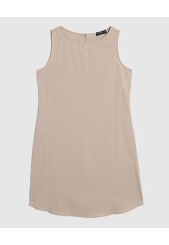 Vestido  Para Mujer M/Sisa Medio Color Café Marca Patprimo #30171060 Patprimo