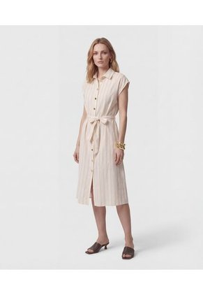 Vestido  Para Mujer M/C Medio Color Beige Marca Patprimo #30177821