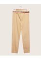 Pantalón Para Mujer Chino Color Beige Marca Patprimo #30071623 de Patprimo