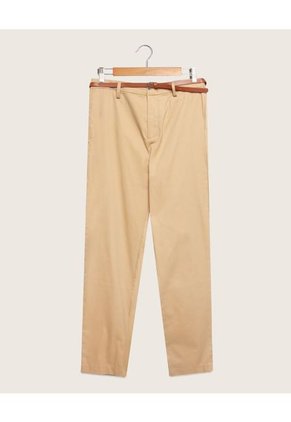 Pantalón Para Mujer Chino Color Beige Marca Patprimo #30071623