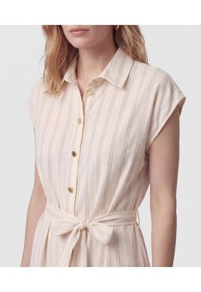 Vestido  Para Mujer M/C Medio Color Beige Marca Patprimo #30177821