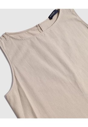 Vestido  Para Mujer M/Sisa Medio Color Café Marca Patprimo #30171060