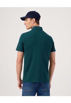 Polo  Para Hombre Cuello Maquina Con Bolsillo Color Azul Marca Patprimo #44112427