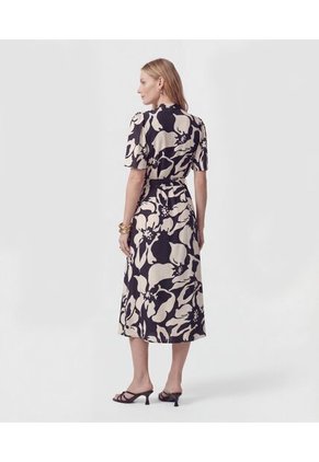 Vestido  Para Mujer M/C Largo Color Negro Marca Patprimo #30171106