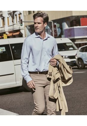 Pantalón Para Hombre Chino Color Café Marca Patprimo #44077364