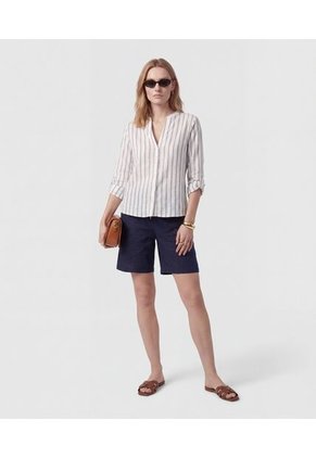 Blusa  Para Mujer Manga Larga Color Blanco Marca Patprimo #30129079