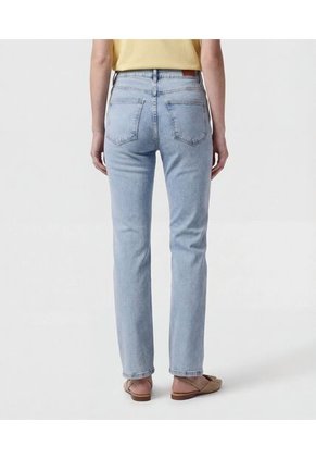 Jean  Para Mujer Straight Color Azul Marca Patprimo #30168123