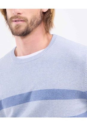 Saco Para Hombre Cuello Redondo Color Azul Marca Patprimo #44330229