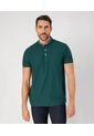 Polo  Para Hombre Cuello Mao Con Bolsillo Color Verde Marca Patprimo #44112744 de Patprimo