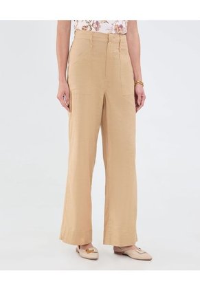 Pantalón Para Mujer Moda Color Café Marca Patprimo #30072035