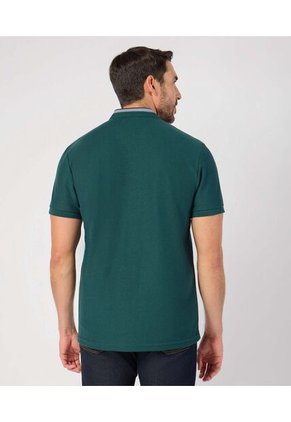 Polo  Para Hombre Cuello Mao Con Bolsillo Color Verde Marca Patprimo #44112744