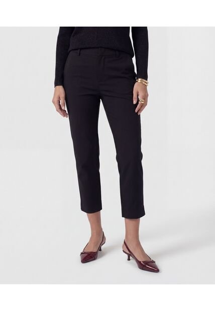 Pantalón  Para Mujer Capri Color Negro Marca Patprimo #30077805