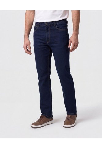 Jean De Corte Recto Tradicional   Para Hombre Azul Patprimo Patprimo