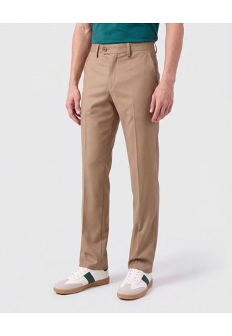 Pantalón Casual Regular Fit Estilo Chino Hombre  Para Hombre Café Patprimo Patprimo