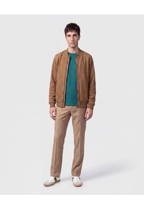 Pantalón Casual Regular Fit Estilo Chino Hombre  Para Hombre Café Patprimo