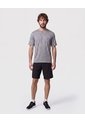 Camiseta Deportiva Para Hombre De Tejido Texturizado  Para Hombre Gris Patprimo de Patprimo