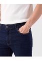 Jean De Corte Recto Tradicional   Para Hombre Azul Patprimo de Patprimo