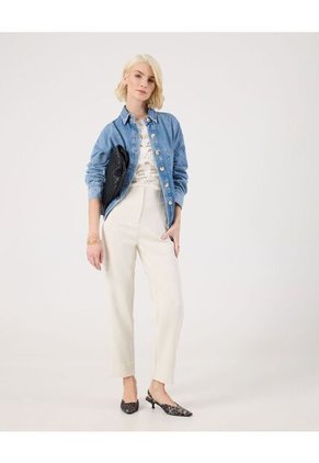 Pantalón Para Mujer Moda Color Blanco Marca Patprimo #30072057