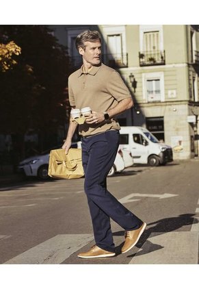 Pantalón Para Hombre Chino Color Azul Marca Patprimo #44077364