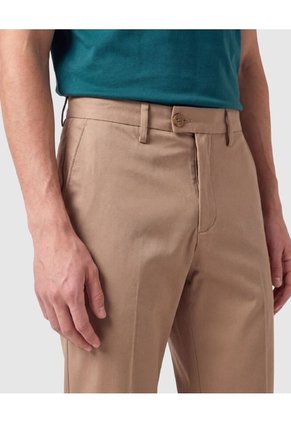 Pantalón Casual Regular Fit Estilo Chino Hombre  Para Hombre Café Patprimo