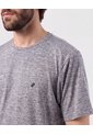 Camiseta Deportiva Para Hombre De Tejido Texturizado  Para Hombre Gris Patprimo de Patprimo