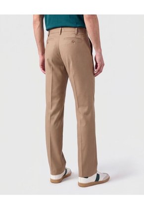 Pantalón Casual Regular Fit Estilo Chino Hombre  Para Hombre Café Patprimo