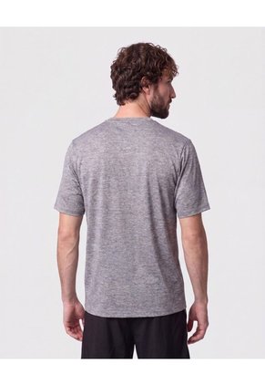 Camiseta Deportiva Para Hombre De Tejido Texturizado Para Hombre Gris Patprimo