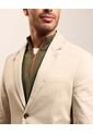 Blazer Clasico   Para Hombre Beige Patprimo de Patprimo