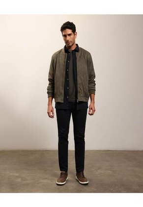 Camiseta Para Hombre Manga Corta Cuello Redondo Color Verde Marca Patprimo #44090938