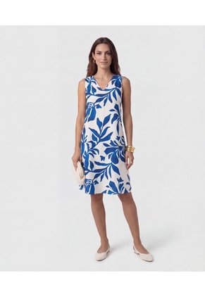 Vestido  Para Mujer M/Sisa Medio Color Blanco Marca Patprimo #30178231