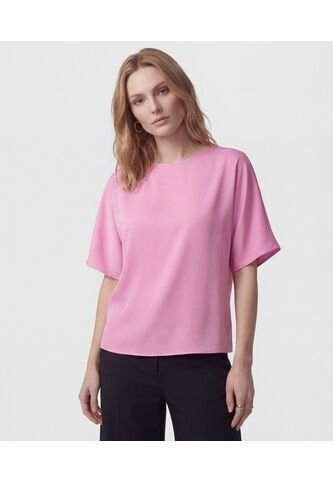 Blusa  Para Mujer Manga 3/4 Color Rosa Marca Patprimo #30128578 Patprimo