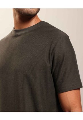 Camiseta Para Hombre Manga Corta Cuello Redondo Color Verde Marca Patprimo #44090938