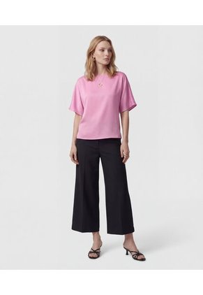 Blusa Para Mujer Manga 3/4 Color Rosa Marca Patprimo #30128578