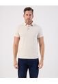 Polo  Para Hombre Cuello Tejido Sin Bolsillo Color Beige Marca Patprimo #44117242 de Patprimo
