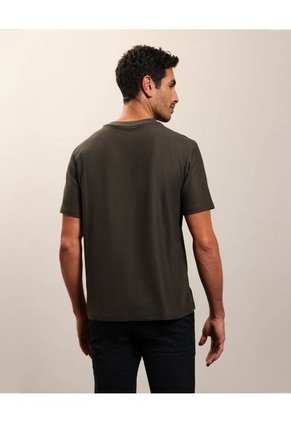 Camiseta Para Hombre Manga Corta Cuello Redondo Color Verde Marca Patprimo #44090938