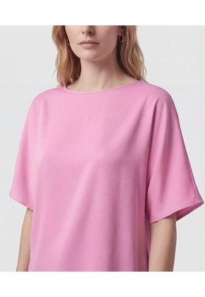 Blusa Para Mujer Manga 3/4 Color Rosa Marca Patprimo #30128578