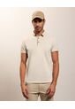 Polo  Para Hombre Cuello Tejido Sin Bolsillo Color Beige Marca Patprimo #44117242 de Patprimo
