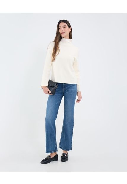 Jean Para Mujer Straight Color Azul Marca Patprimo #30160480